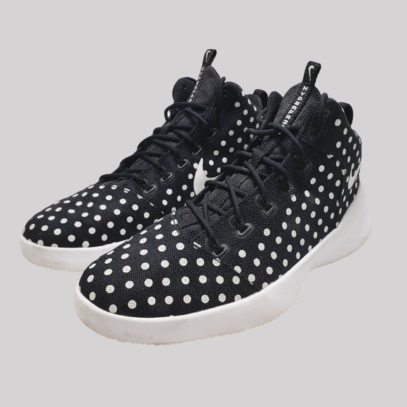 Nike Hyperfr3sh Premium Polka Dot 805898-002 Mens 10 - Picture 1 of 10